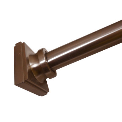 Bronze Shower Curtain Rods You Ll Love In 2020 Wayfair